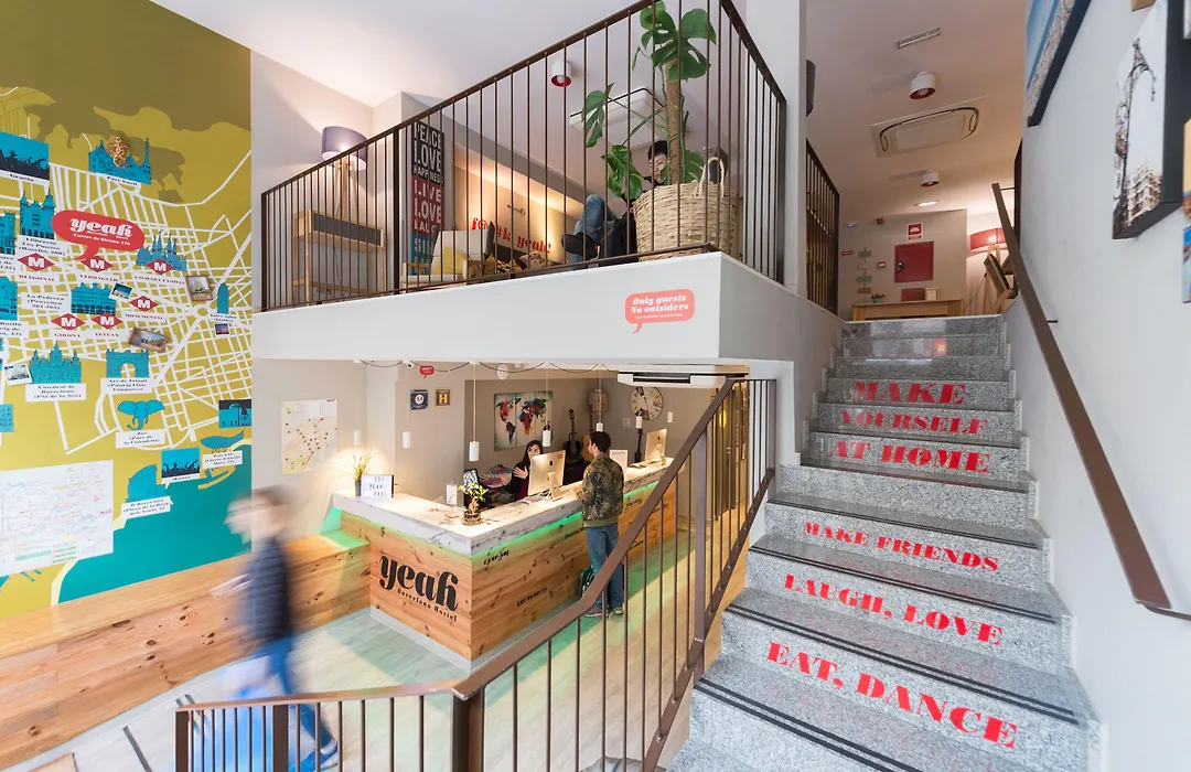 Yeah Barcelona Hostel-1