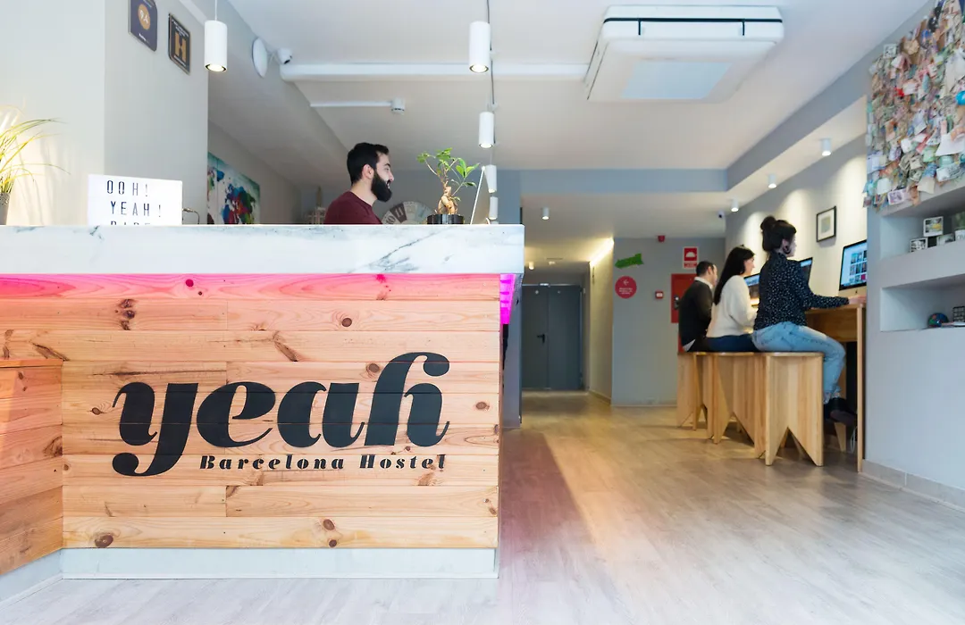 Yeah Barcelona Hostel-1