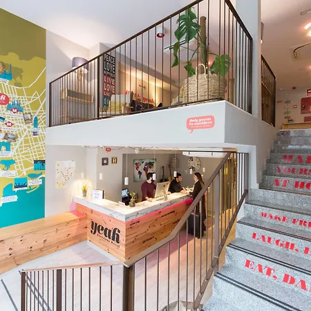 Yeah Barcelona Hostel-2